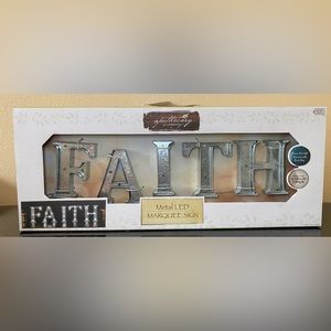 FAITH marquee